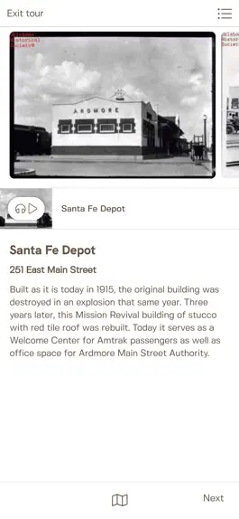 Game screenshot Ardmore Historic Walking Tour hack
