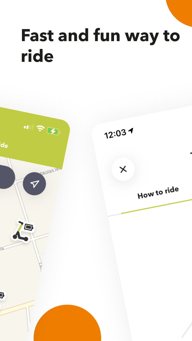 FAST - Kick Scooter Sharing
