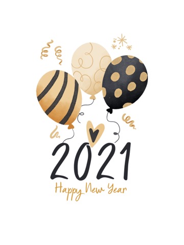 2021 Happy New Year - Stickersのおすすめ画像3