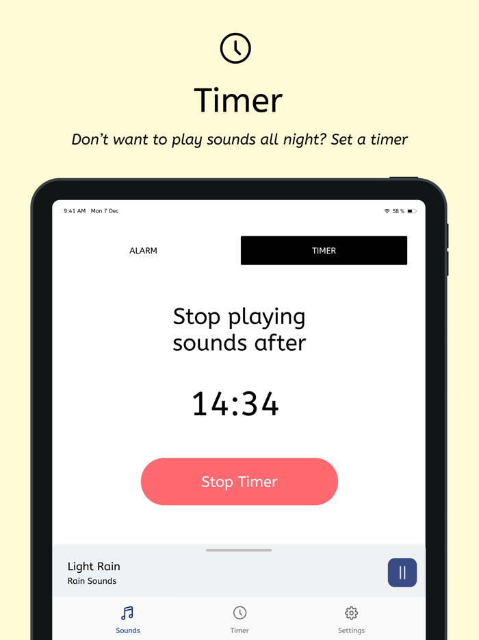 Sounds to Help you Sleep Well