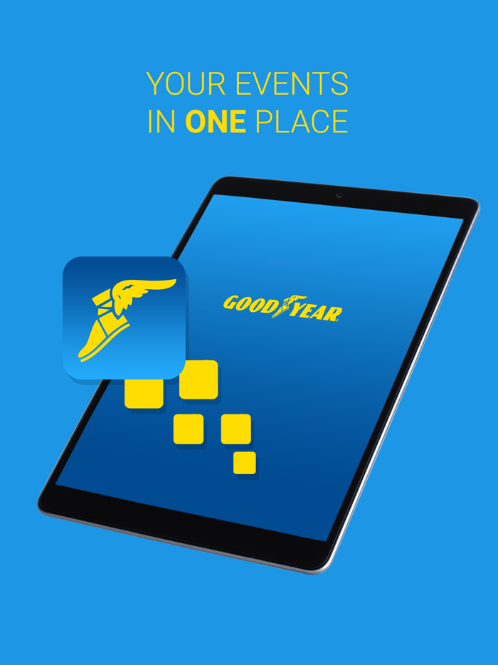 Goodyear Events App