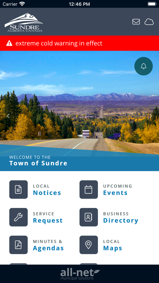 #2. Town of Sundre (iOS) 由: Town of Sundre