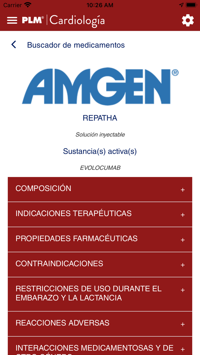 PLM Cardiología