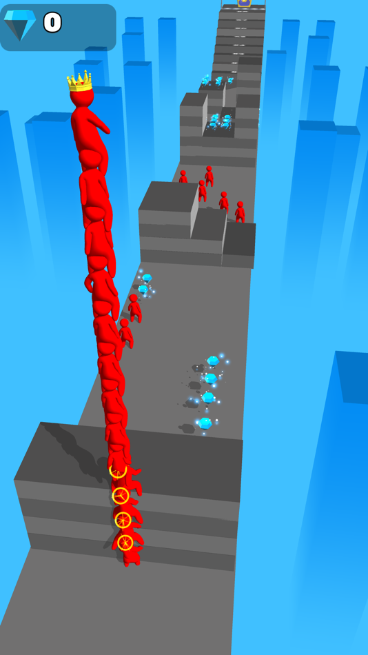 #7. Stacky Run 3D (iOS) Podle: 8SEC