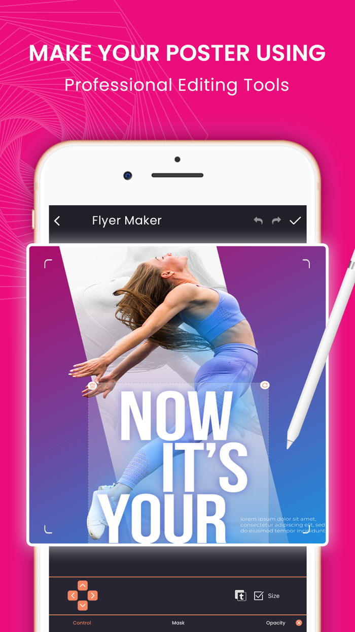 Poster Maker Flyer 2021