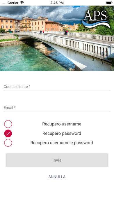 Acqua Pubblica Sabina Screenshot
