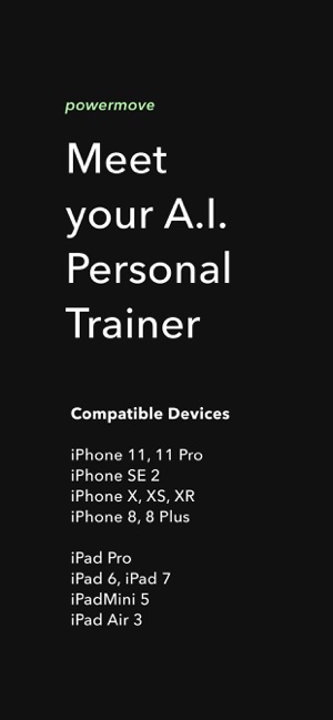 Powermove - A.I. Home Workouts
