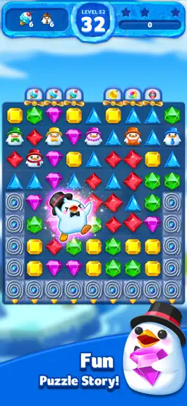 Game screenshot Jewel Ice Mania: Match3Puzzle! hack