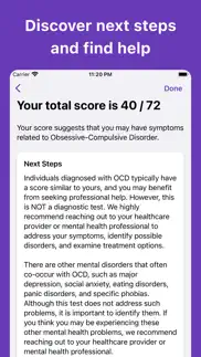 How to cancel & delete ocd test 1