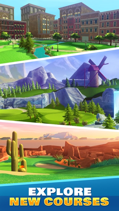 Super Shot Golf Screenshot
