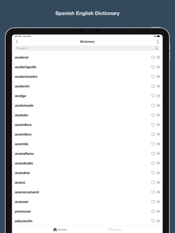 Dictionary of Spanish languageのおすすめ画像1