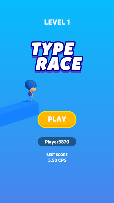 Type Race! screenshot 2