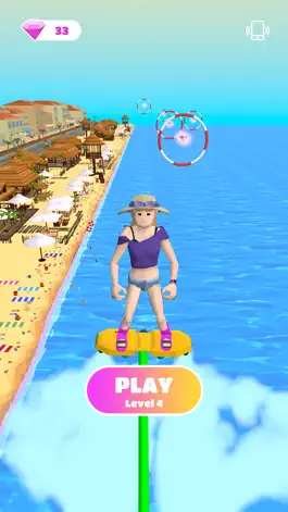 Game screenshot Flyboard Acrobat mod apk