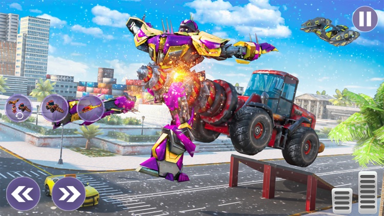 Mechanical Giant Robot Wars screenshot-3