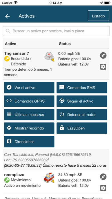 TUGPS Screenshot