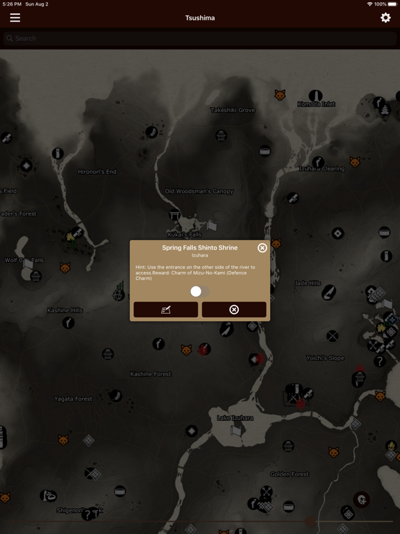 Screenshot #5 pour Tsushima Companion