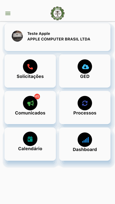 Fap Contabilidade Screenshot 2 - AppWisp.com