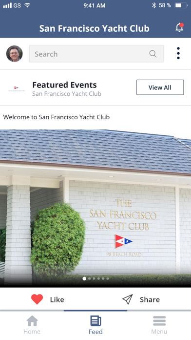 The San Francisco Yacht Club Screenshot
