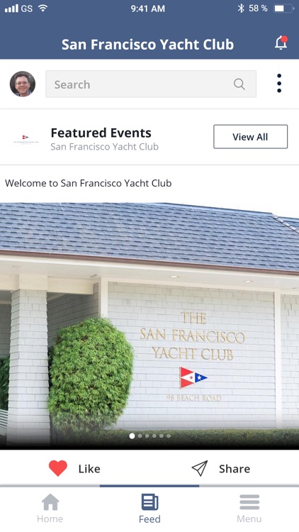 The San Francisco Yacht Club