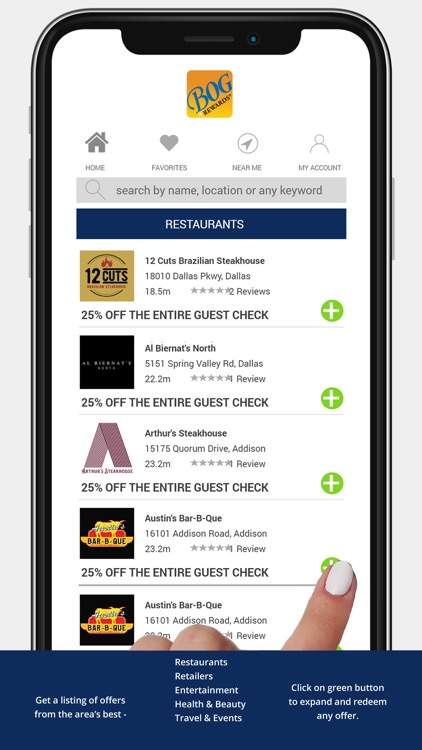 BOG REWARDS by BestOfGuide®