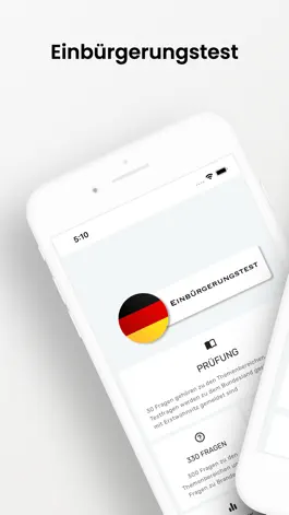 Game screenshot Einbürgerungstest #2021 mod apk