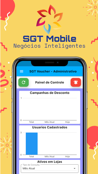 Meu Desconto Administrador Screenshot 2 - AppWisp.com
