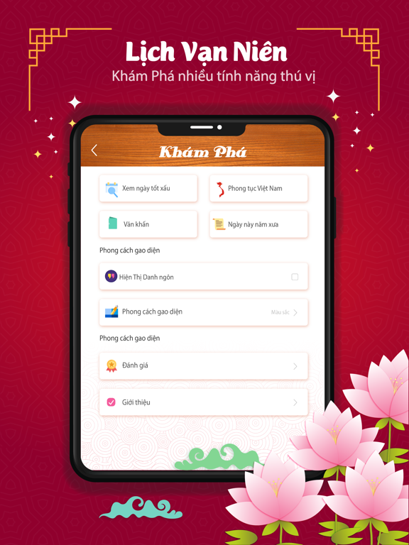 Screenshot #6 pour Lịch Vạn Niên (Âm Lịch)