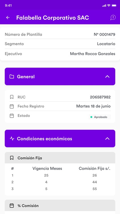 Advance: App Corporativo screenshot-5