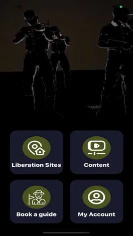Game screenshot Rwanda Liberation Trail apk