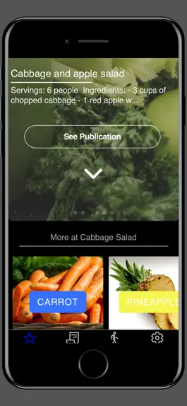 Game screenshot Cabbage Salad Recipes mod apk