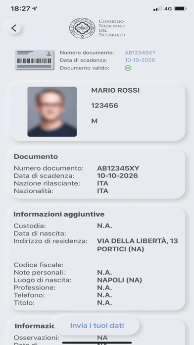 NotaioID Screenshot