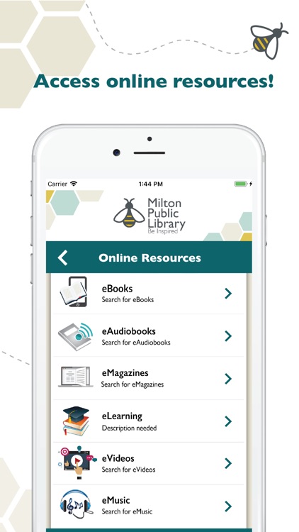 Milton Public Library screenshot-5