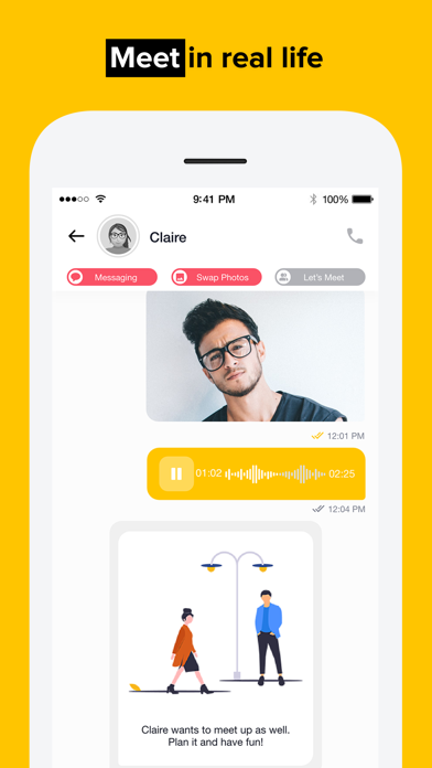 Gossyp - Friendship and Dating Screenshot