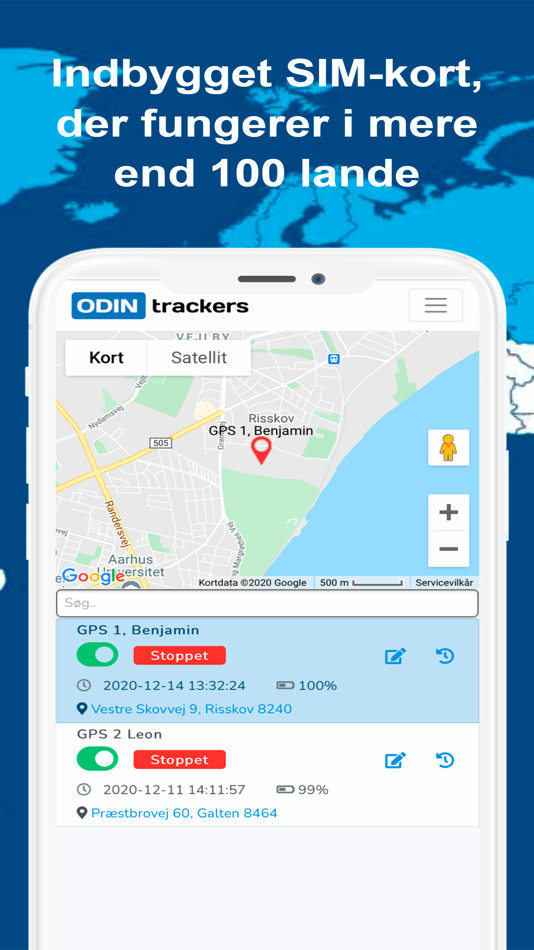 #5. Odin Trackers (iOS) 由: Kristian Olsen