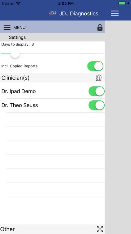 JDJ Diagnostics screenshot-5
