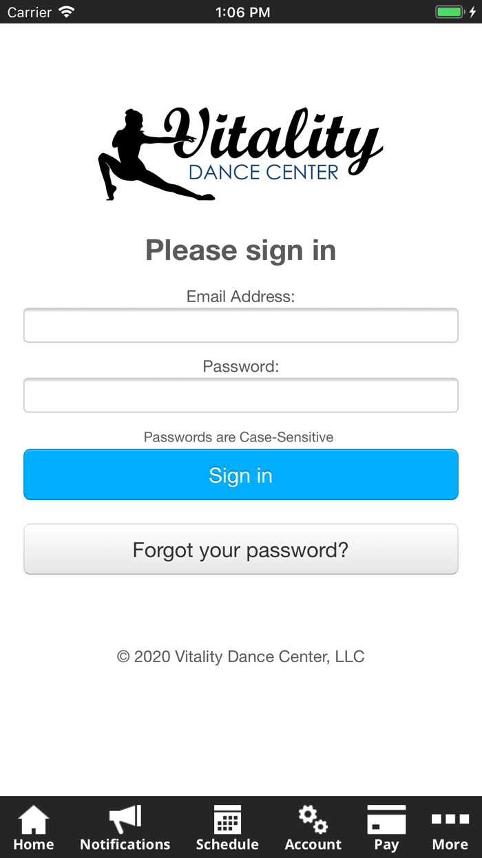 Vitality Dance Center