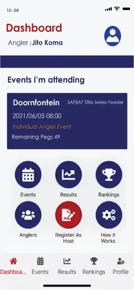 Game screenshot Elite Series App hack