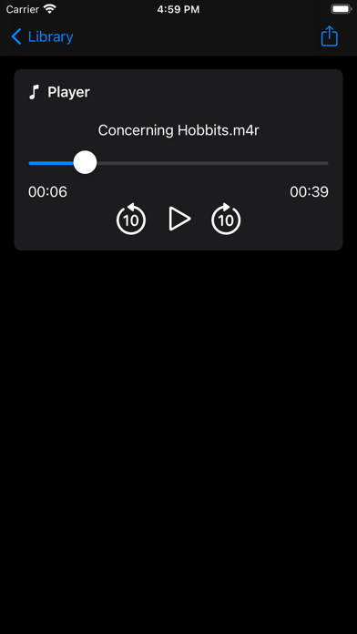 iRingTunes+ Screenshot