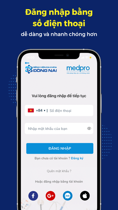 BVĐK Đồng Nai-Đặt Khám Online Screenshot
