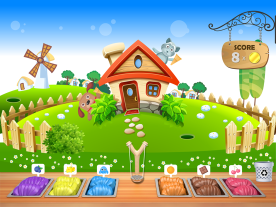Ice Cream & Fire Truck Games iPad app afbeelding 10