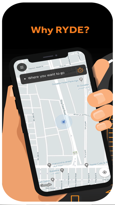 RYDE - رايد Screenshot