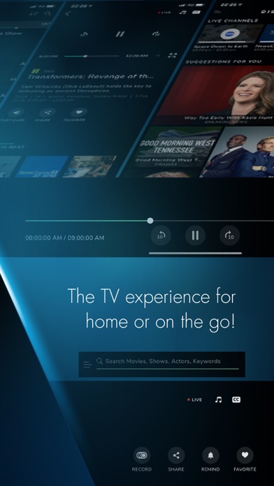 EPlus Broadband TV Screenshot
