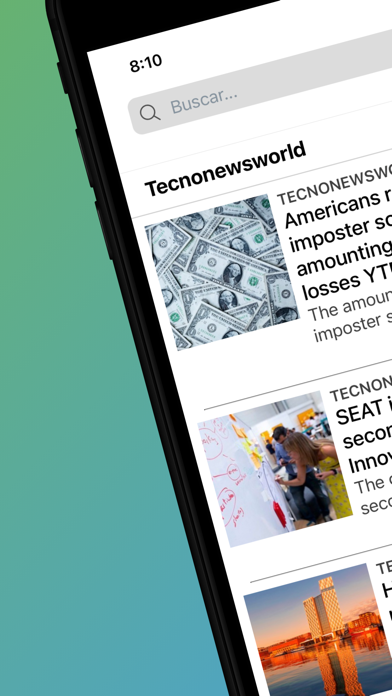 TecnonewsInfo Screenshot