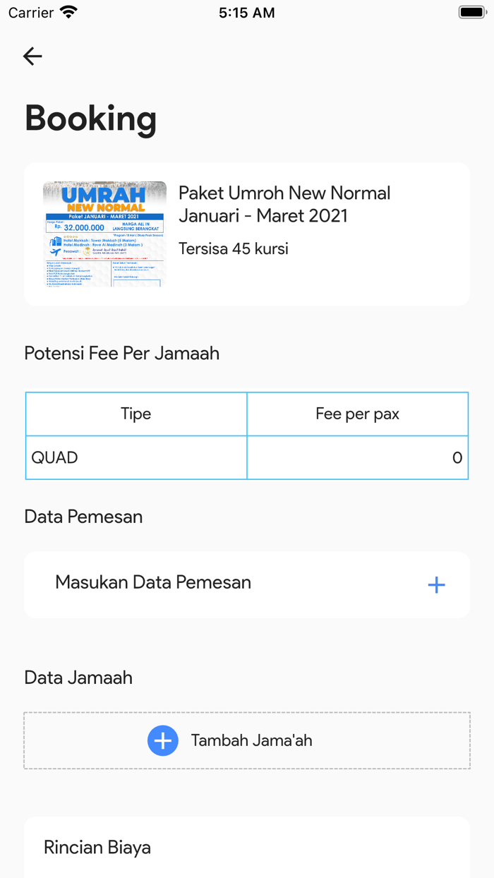 Bahana Sukses Travel App Agen
