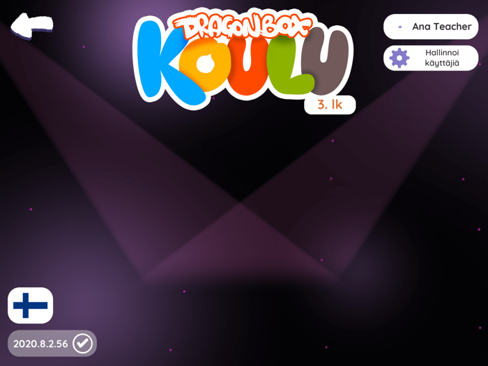 Login Access DB Koulu 3