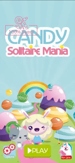 Game screenshot Candy Solitaire Mania mod apk