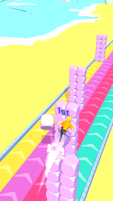 Screenshot #3 pour Pole Runners !