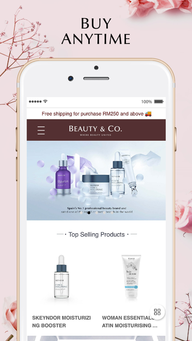 BeautynCo Screenshot