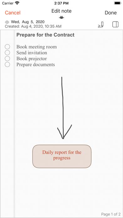 VNotes - 毎日メモを取るのおすすめ画像4