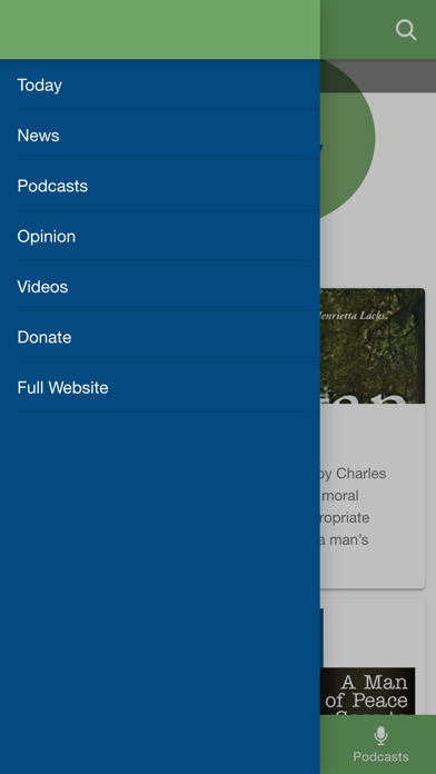 Good Faith Media Screenshot
